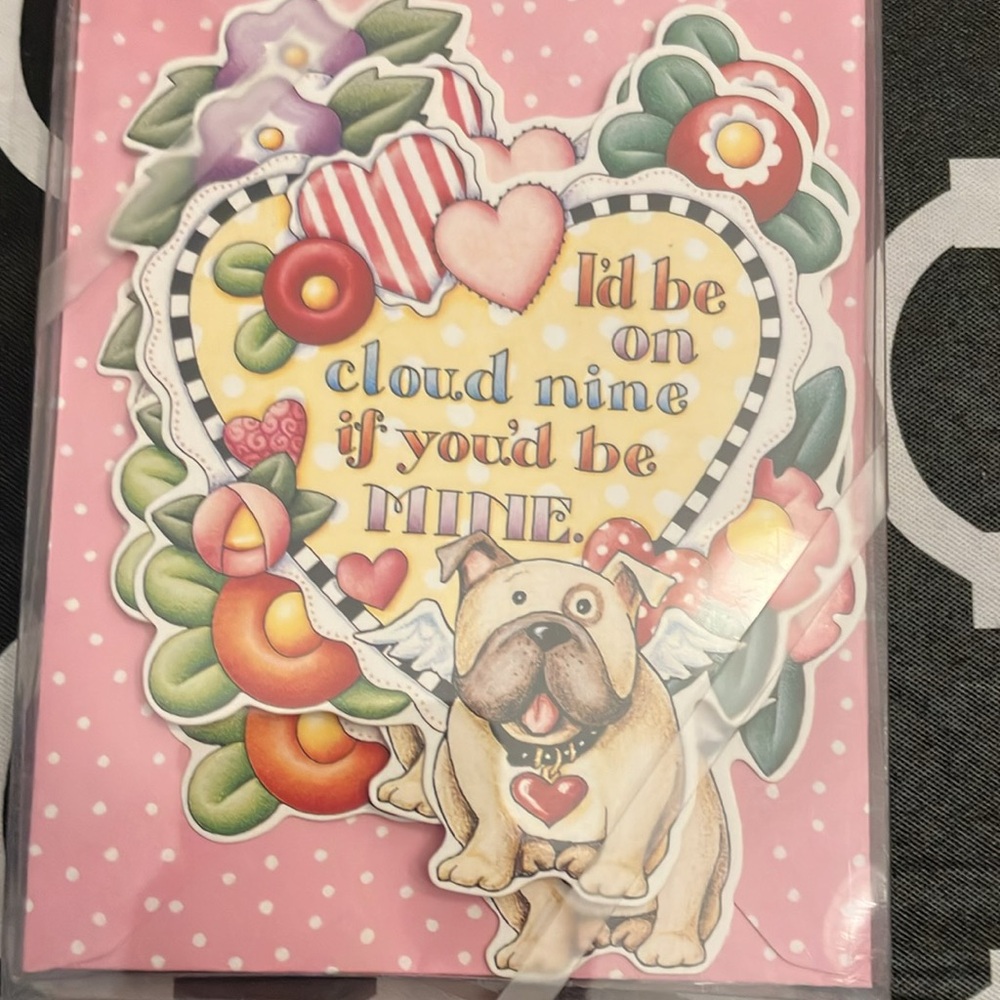 Mary Engelbreit 2 boxes valentines cards NIB I’d Be on Cloud Nine… - Picture 3 of 8
